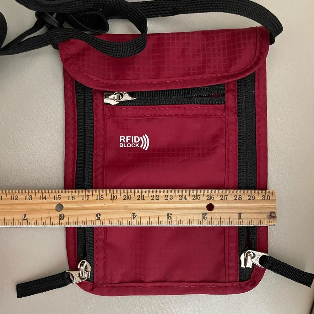 Red Men's Bag